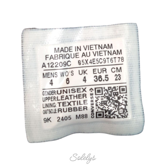 Converse Chuck 70 De Luxe Heel Leather & Buckles Triple Strap Platform Womens 6 - Picture 7 of 10